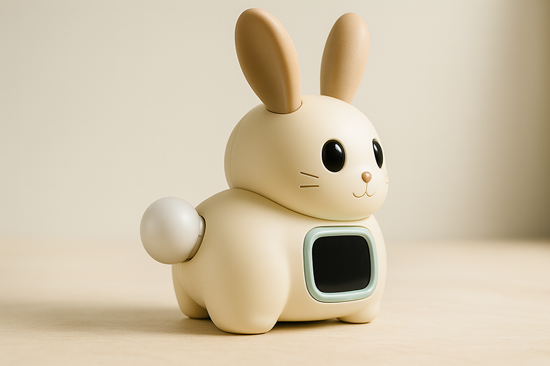兒童AI玩具用戶反饋的材質安全與續航痛點小兔